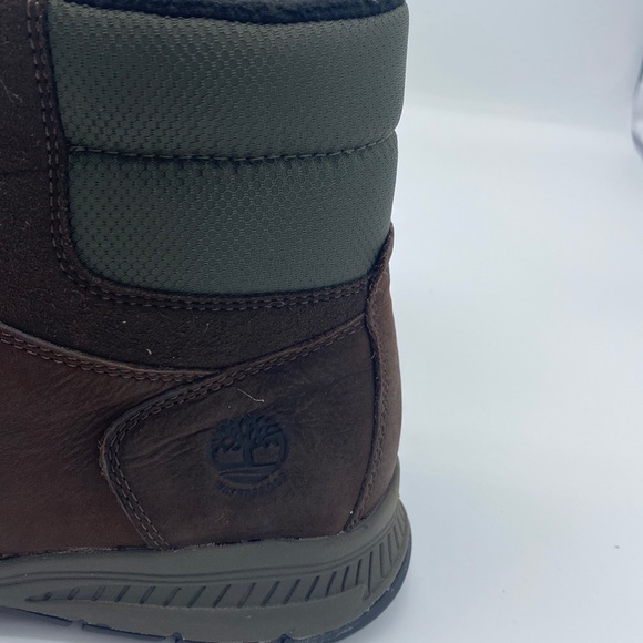 NWT Timberland Norton Ledge Warm-Lined Waterproof Boots Size 8.5 - Picture 6 of 13